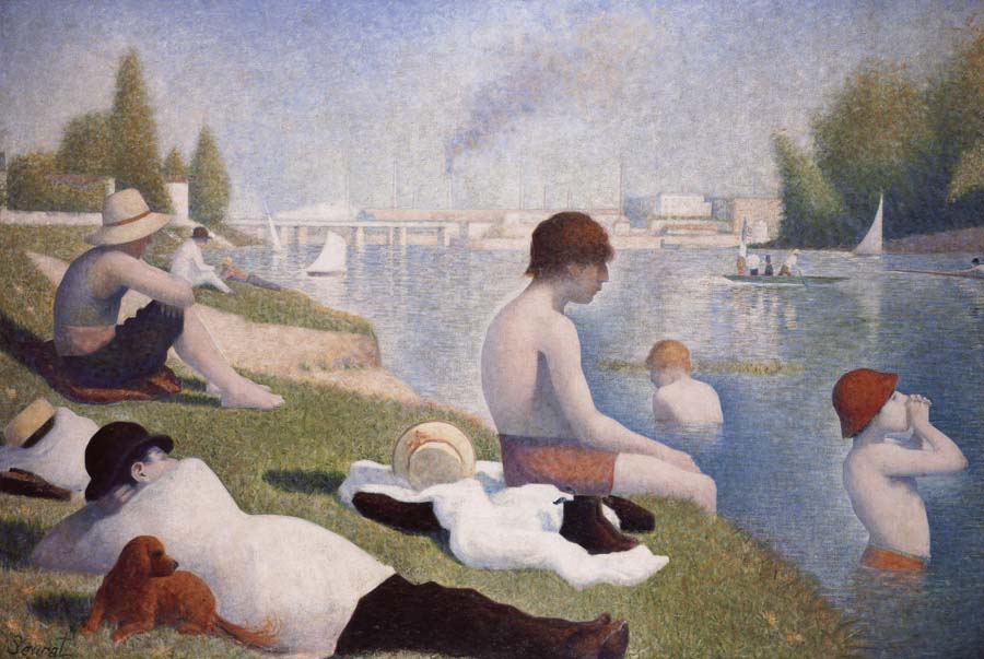 Bathers at Asnieres